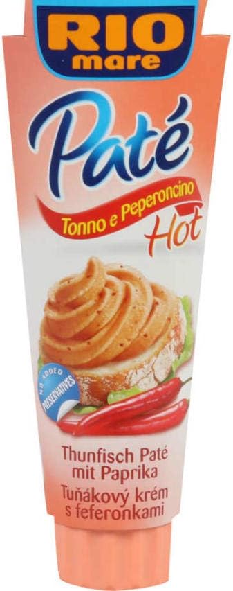 Pate: Spicy Tuna with Paprika 100g/1 tube