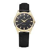 FTEOXLC Baltany 36 millimetri 12 lati di forma quadrante vestito uomini orologi S4107 lusso 9039 meccanico automatico zaffiro orologio da polso, V 3