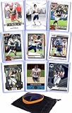 Chicago Bears Cards: Luther Burden III, D'Andre Swift, Caleb Williams, Tyson Bagent, Cole Kmet, Brian Urlacher, Colston Loveland, Rome Odunze, Walter Payton ASSORTED Football Stars & GOATs Trading Card & Wristbands Gift Pack