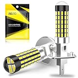 H1 LED Fog Lights DRL 1200 Lumens 360°Beam LED Bulbs 6000K Xenon White Super Bright Bulbs Replacemen