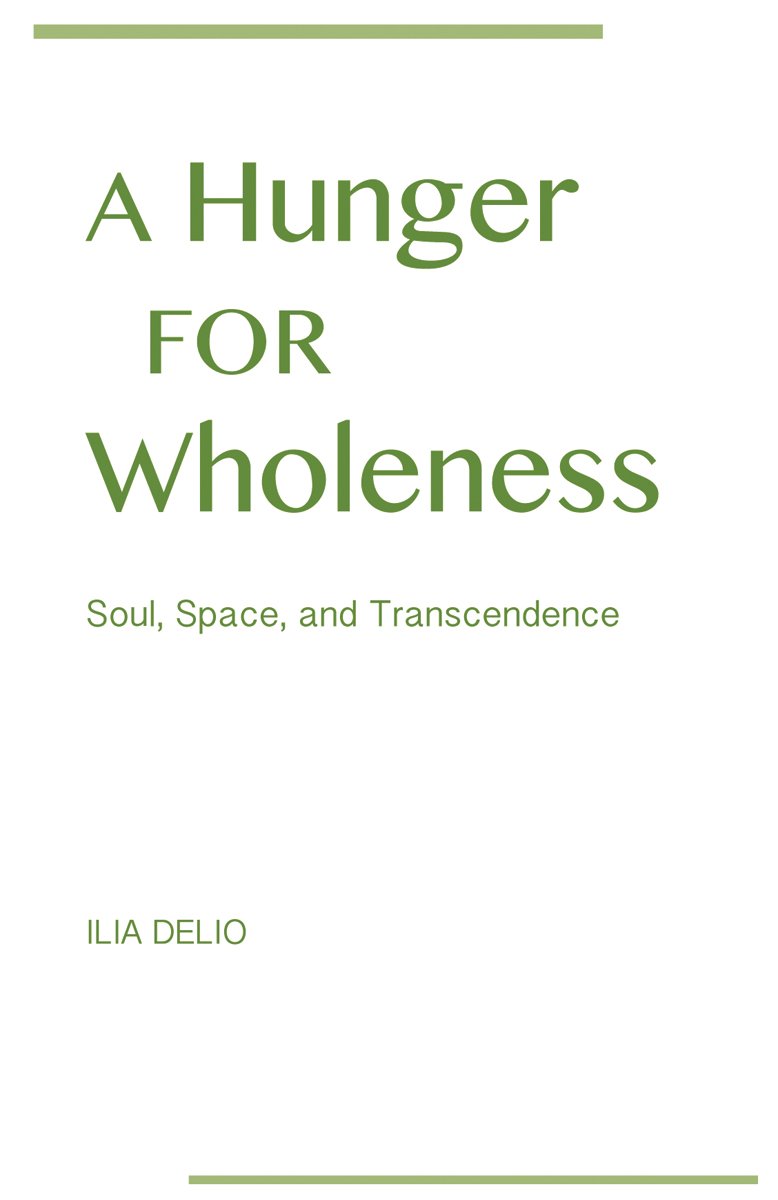 A Hunger for Wholeness: Soul, Space, and Transcendence Paperback – April 3, 2018
