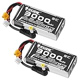 nvision lipo 2s 4500 [Packliste] Was Sie erhalten: 2 * 2S 3000mAh Lipo Batterie. Bitte kontaktieren Sie uns rechtzeitig, wenn Sie die Batterien erhalten haben, die aufgeblasen wurden. Wir übernehmen alle Verantwortung für Ihre Zufriedenheit.