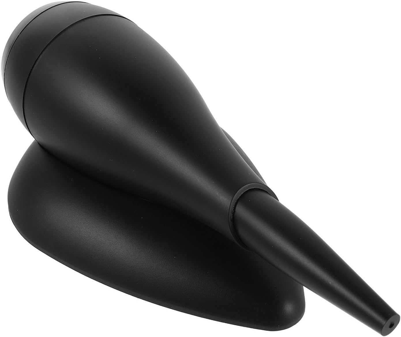 Plastic Tweeter Enclosure Lightweight Black Plastic Shell with Longterm Protection and Treble Effects and 25 Core Horn Tweeter Base for Car Audio System and Home Use