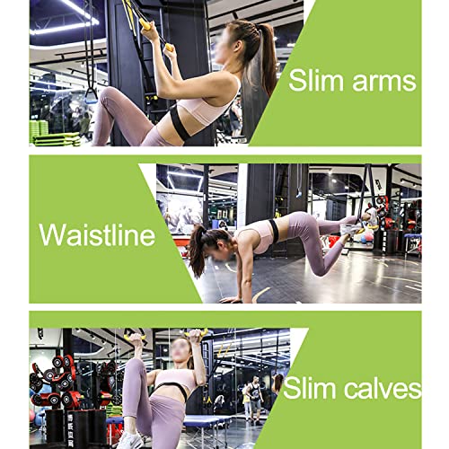 Besuntek Gymnastic Rings, 1102 Lbs Supported Gymnastic Rings Non-Slip Exercise Rings With 11.5Ft Adjustable Straps, Strength Training, Pull-Ups And Dips For Gym, Workout, Exercise, Outdoor Training #TOP3