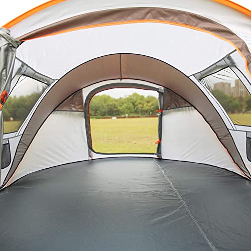 Carpa de camping instantánea pop up para 5-6 personas miniatura 6