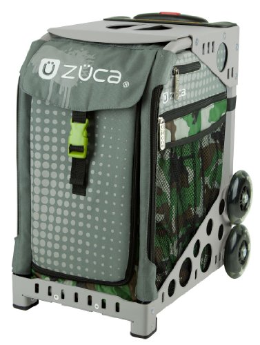 Zuca Bag Paintball (Grey Frame)