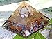 Jet International Mix Gemstone Rainbow Moonstone Merkaba Chakra Orgone Pyramid Crystal Gemstones Copper Image is JUST A Reference.