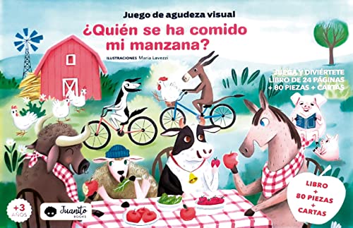 QUIEN SE HA COMIDO MI MANZANA (Juego de agudeza visual)