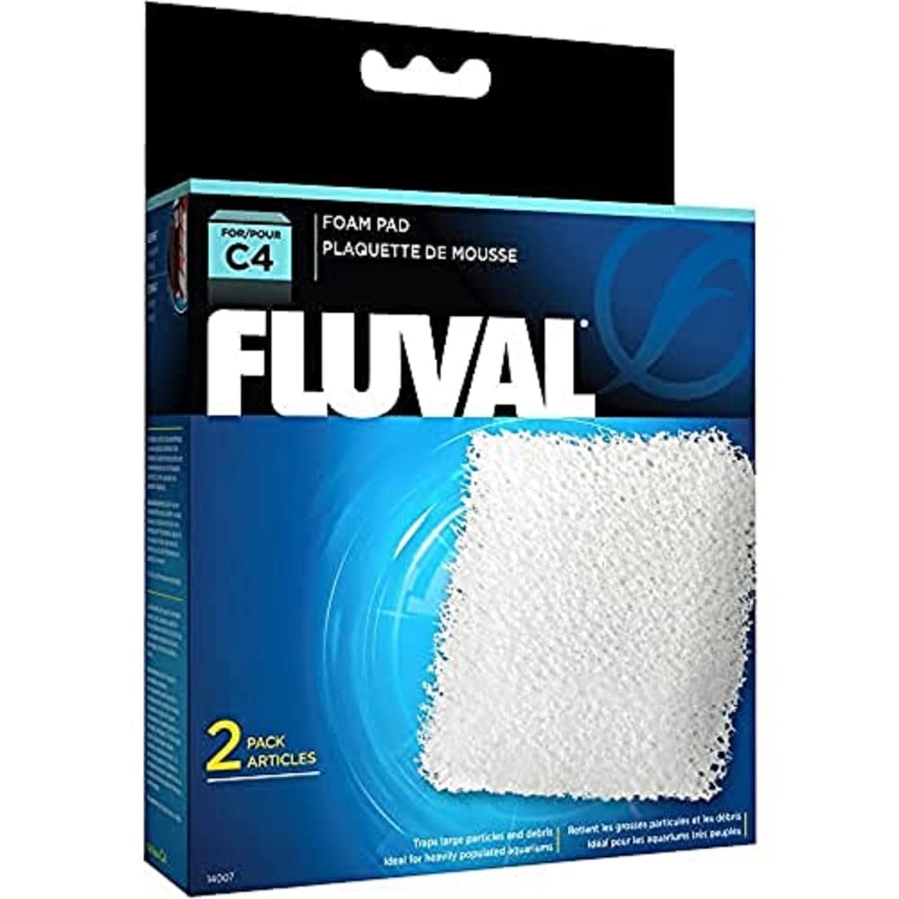 See full amazon price history chart for Fluval C4 Foam Pad (Pack of 2) Fluval C4 Foam Pad (Pack of 2) (B003TLWWGM) Amazon Price History, Amazon Price Tracker