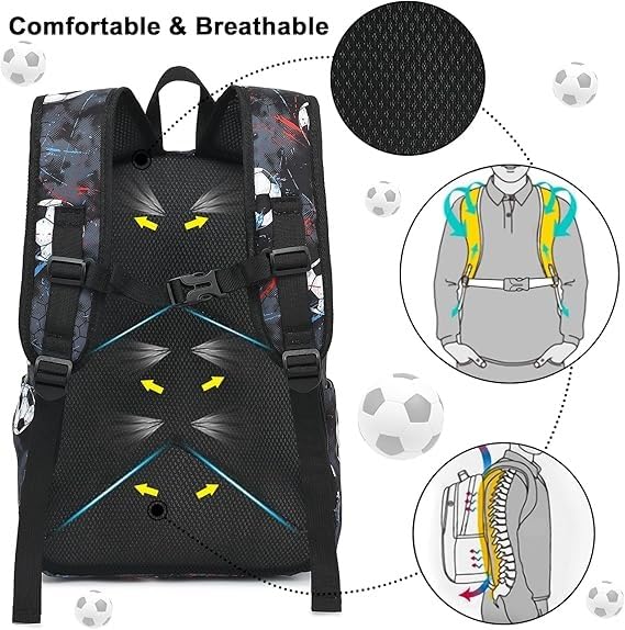 Image of BANQLYN 16-Inch Kids Backpack for Boys & Girls,Preschool Backpack for Kids Girls Small Backpack Purse Kindergarten School Book bags for Toddler Travel,Perfect for School Backpack