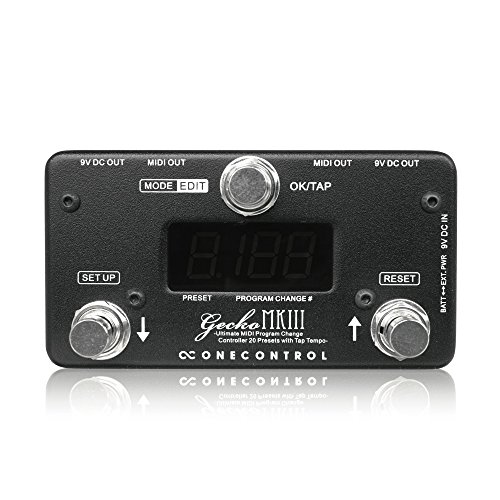 Amazon | One Control Gecko MkIII/ワンコントロール MIDI