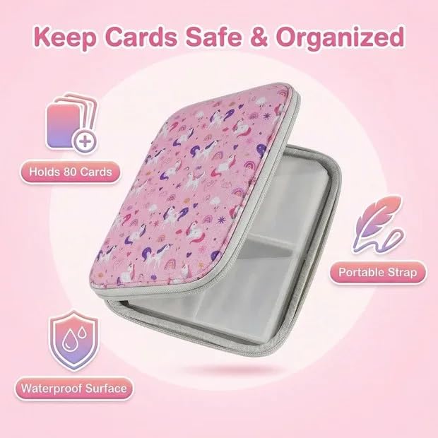 LEBKFT Animal Themed Yoto Card Holder Storage Case - Image 3