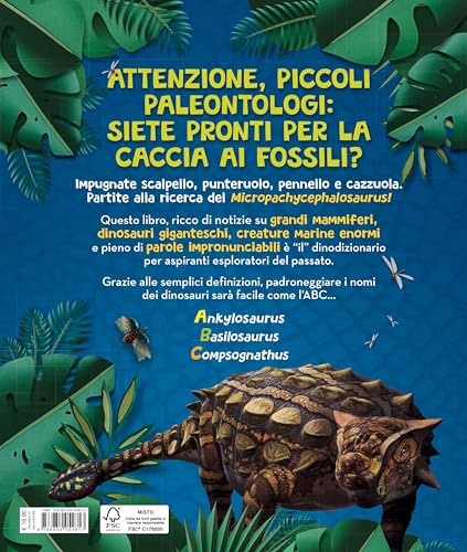 Grandi Parole Per Piccoli Paleontologi. Ediz. A Colori - 2