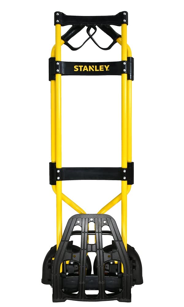Stanley Wózek na kółkach – 117 x 15,8 x 45 cm – składany – 300 kg – żółty