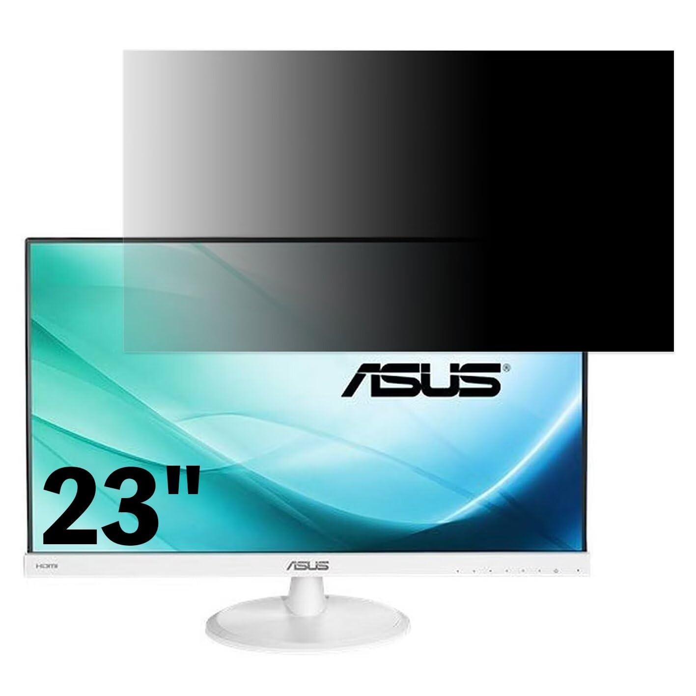 Amazon | ASUS VC239H-W 23インチ 対応 覗き見防止フィルム