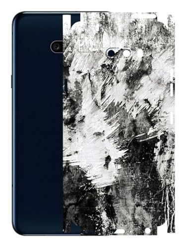 Image of AtOdds - Full Body Back Screen Guard Protector Film - Lamination Wrap Skin Sticker Compatible with LG G8X ThinQ | Scratchproof Matte Finish (Messed)