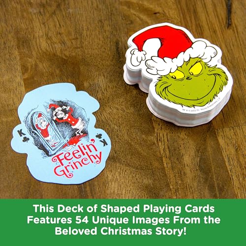 Baraja de Cartas con Figura Grinch miniatura 5