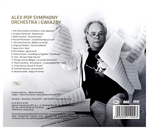 Alex Pop Symphony Orchestra i Gwiazdy [CD] – vue 2