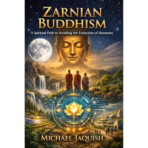 Zarnian Buddhism Audiolibro Por Michael Jaquish arte de portada