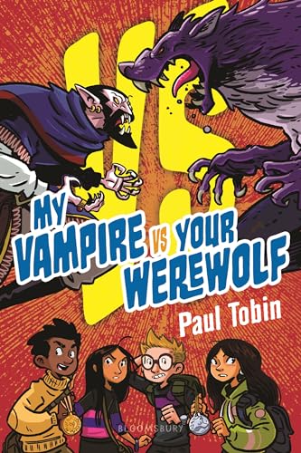 Cover of My Vampire Vs Your Werewolf