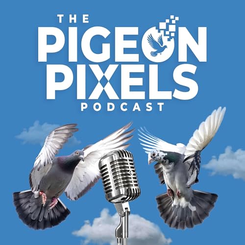 Couverture de PigeonPixels Podcast