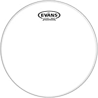 Vista 4 de Evans Cabezales de tambor - G12 Clear Tom Drumhead, 10 pulgadas