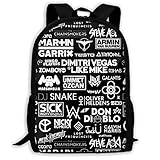 Zubehörstruktur: Oberer Griffriemen, Verstellbarer Schultergurt, Ergonomisches Rückenpolster, Eine Haupttasche Mit Einer Großen Aufgesetzten Tasche Zur Klassifizierung Ihrer Artikel Und Eine Netztasche Auf Jeder Seite Des Hauptkörpers.