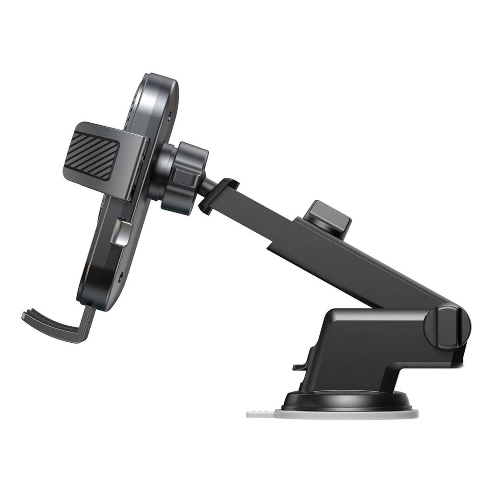 Porta Cellulare Auto Supporto per telefono da auto con ventosa, girevole a 360°, supporto per navigatore per auto, supporto per cruscotto e parabrezza per telefoni da 4-7,2 pollici