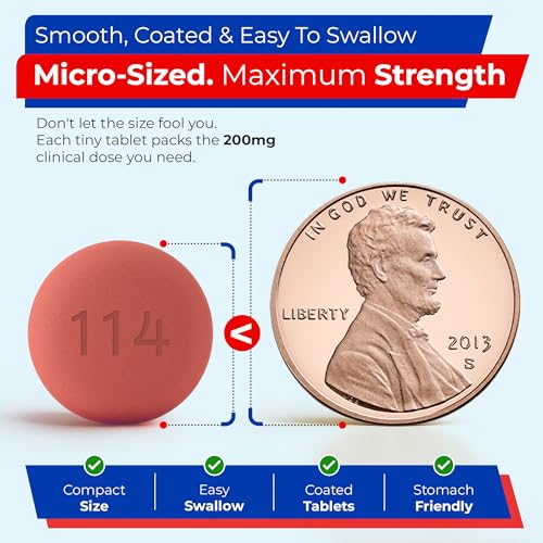 Image of TIME-Cap Labs Ibuprofen 200mg Pain Reliever & Fever Reducer, 200 Tablets