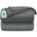 Photo Gallery berssen coperta plaid - 150 x 200 cm - grigio scuro winter blanket - coperta divano, morbida, accogliente, nessun odore, lavabile in lavatrice, adatto per l autunno e l inverno, antistatico Photo Gallery berssen coperta plaid - 150 x 200 cm - grigio scuro winter blanket - coperta divano, morbida, accogliente, nessun odore, lavabile in lavatrice, adatto per l autunno e l inverno, antistatico