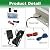 ED2000 Whole House Water Descaler,Alternative Electronic Salt-Free Hard Water Conditioner,Reduction Water Scale Buildup