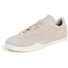 Converse Unisex Run Star Trainer Colorful Suede Sneakers, Papyrus/Egret, 6.5 US Women/5 US Men
