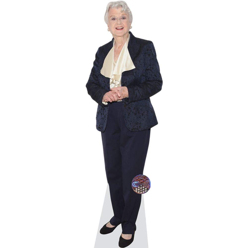 Celebrity Cutouts Mini Size Cutout Angela Lansbury
