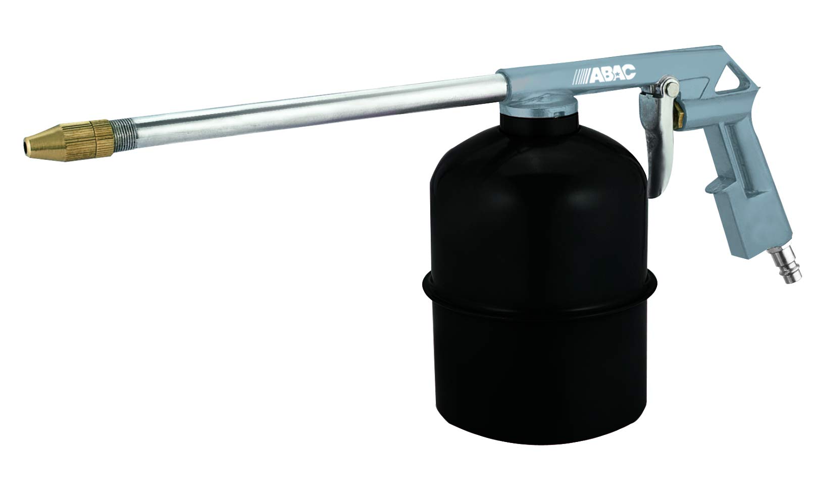 ABAC - G-530 spray gun - aluminium suction cup 900 ml - spray tube 200 mm