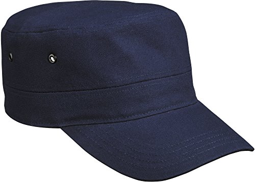 Army Military Cap im Kuba Castro Look in Navy Army Military Cap im Kuba Castro Look in Navy