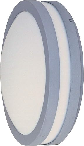 Miniatura 2 de Maxim 86207WTPL, Zenith EE - Aplique de pared para exteriores, 2 luces, 36 W, flúor, platino