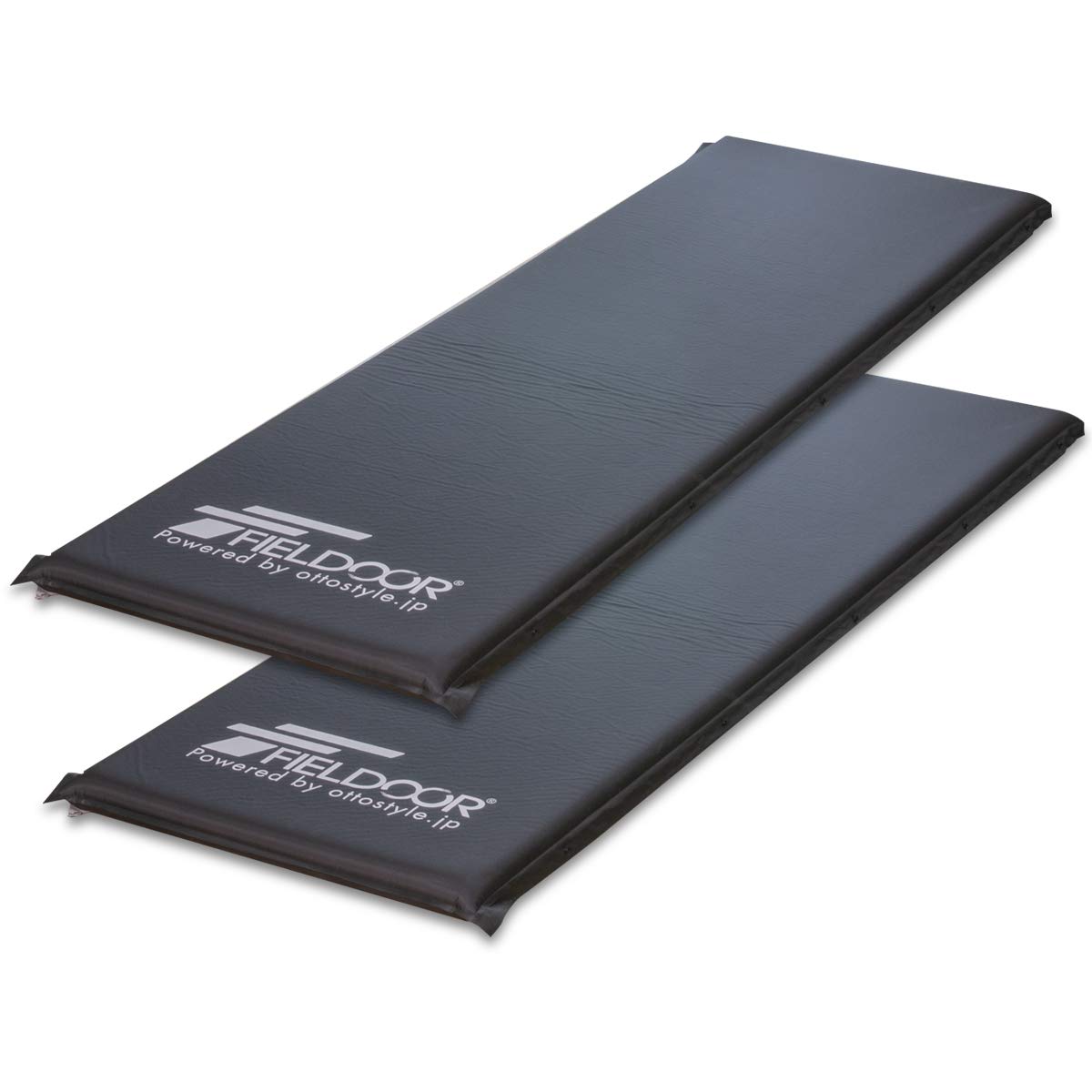 Amazon | FIELDOOR 車中泊マット 5cm厚 【Sサイズ/ブラック】 2