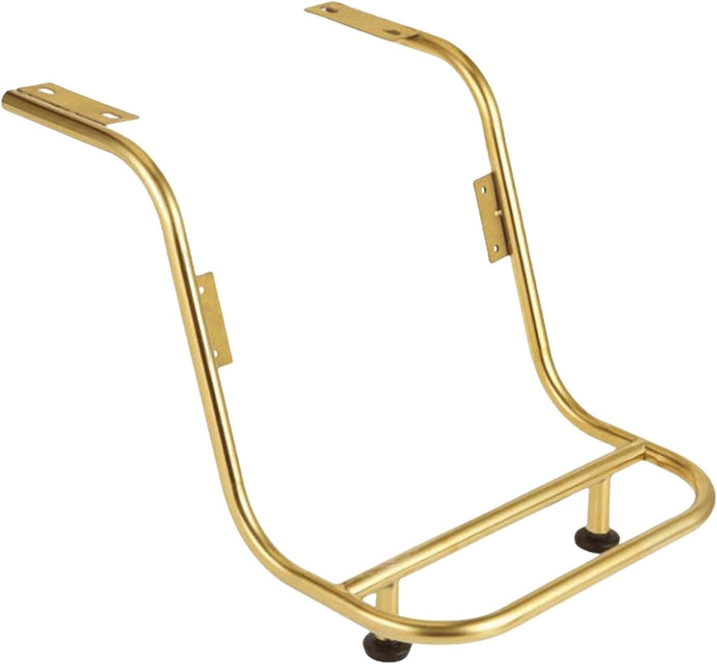 Generic Salon Chair Footrest, Hairdressing Foot Rest, Barber Chair Part, Pedicure Stand Rest Pedal Hair Salon, Silver