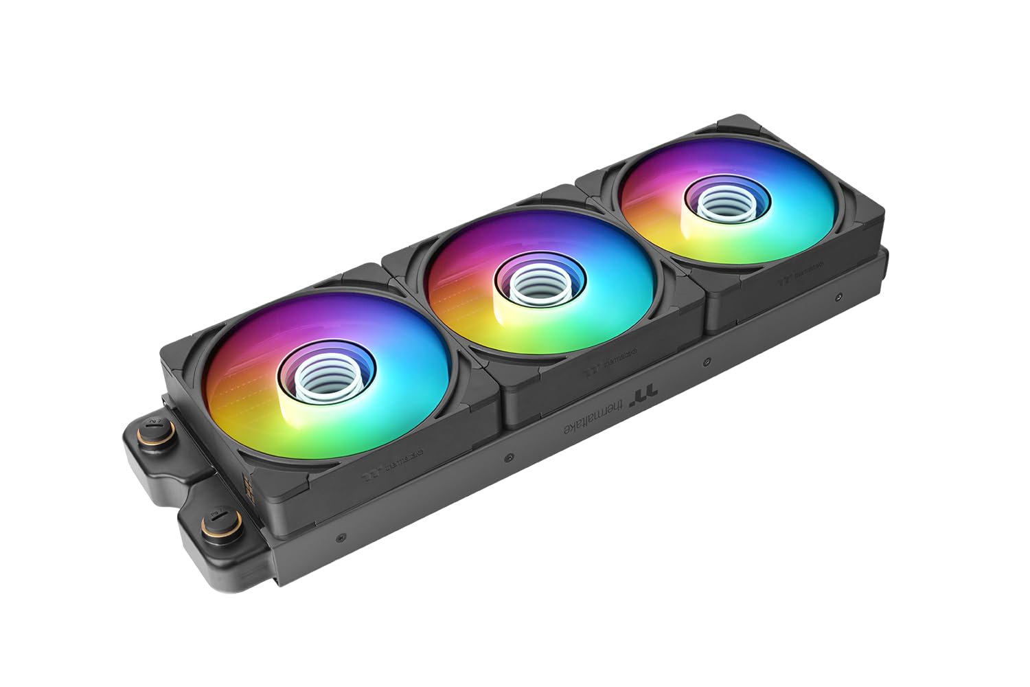 Thermaltake CT120 EX Infinity ARGB Sync 3 Pack | Wentylator | PWM500~2000 TR/min, ARGB MB Sync, czarny