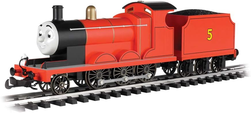 Bachmann Industries Thomas & Friends - James The Red Engine