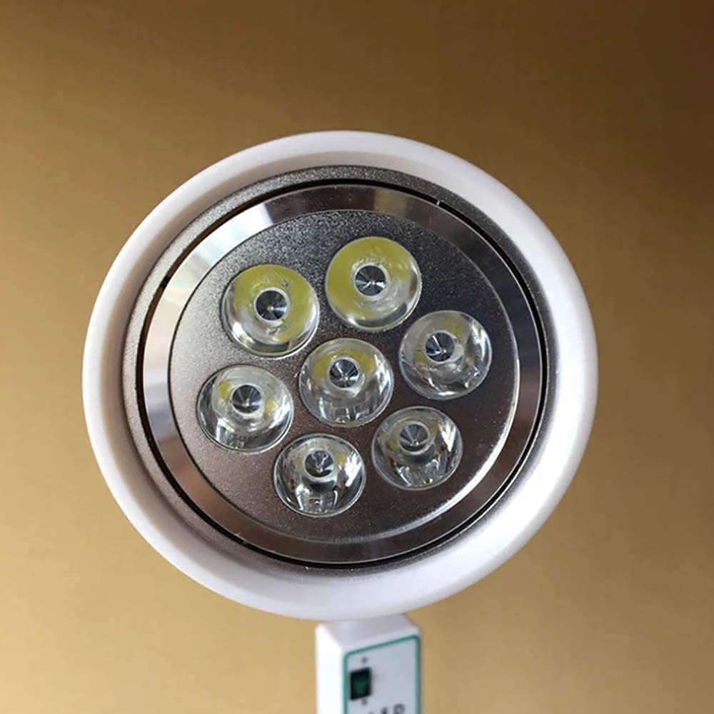 Lampe D'examen Médical Chirurgical à DEL 7 LED - Mobile Sur Support Au Sol - Neuf Sous Emballage