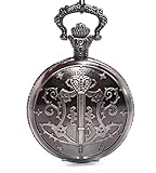 Mit 37,5 cm Kette Anime Domain Black Butler Taschenuhr