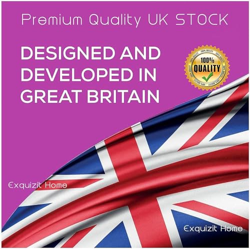 EXQUIZIT HOME Flannelette Sheet Set 100% Brushed Cotton Includes Fitted Sheet - Image 4
