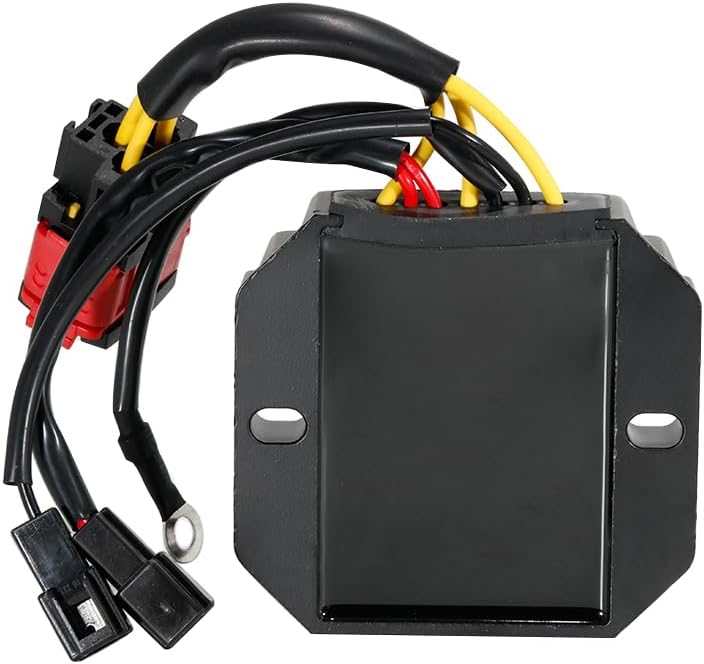 Voltage Regulator Rectifier for Royal Enfield Himalayan 400 410 411 for Royal Enfield Scram 411, Bullet 500 EFI B5, Classic 500 EFI C5, Continental GT 535 OEM 587356 RAC00467