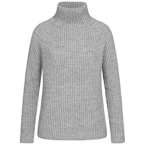 Drykorn Pullover ARWEN mit Alpaka S Grau