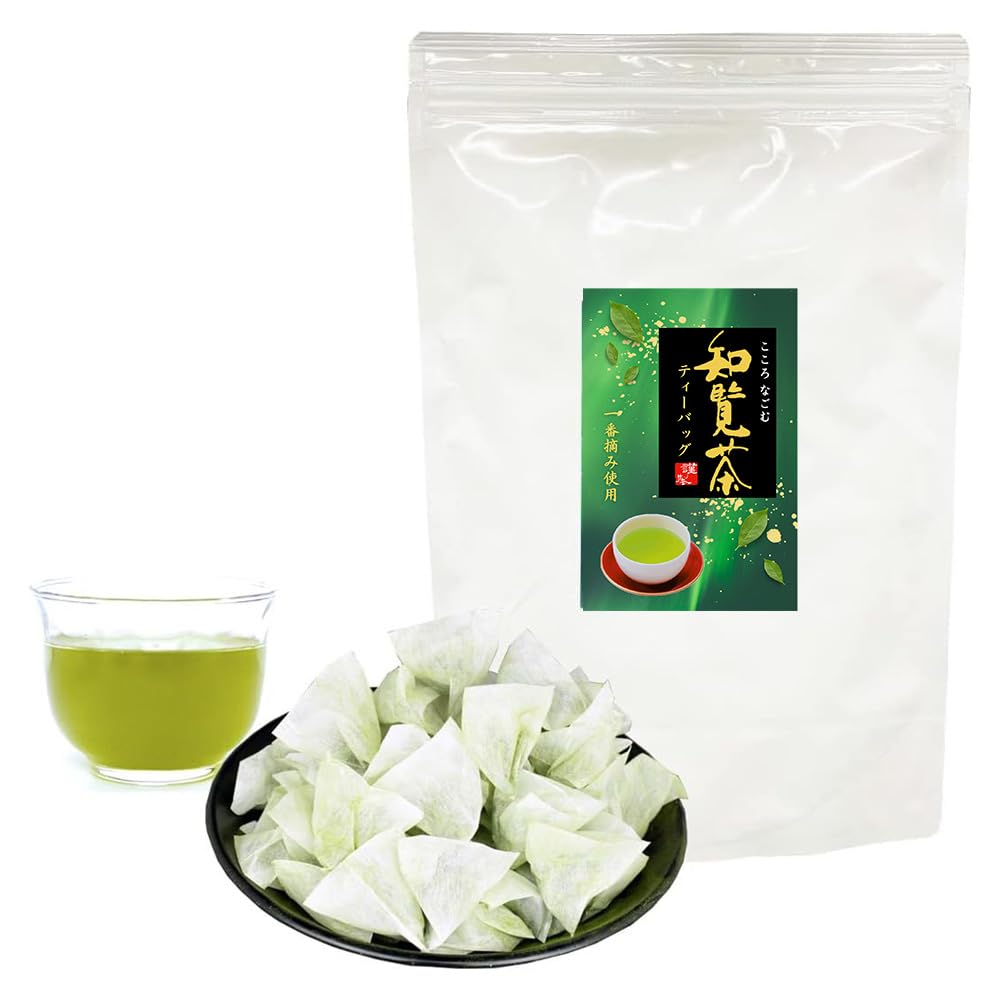 古市製茶 知覧茶 ティーバッグ 水出し 2.5g × 100袋 緑茶 鹿児島県産 一番茶 大袋