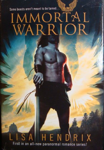 Immortal Warrior --2008 publication. 1607513978 Book Cover