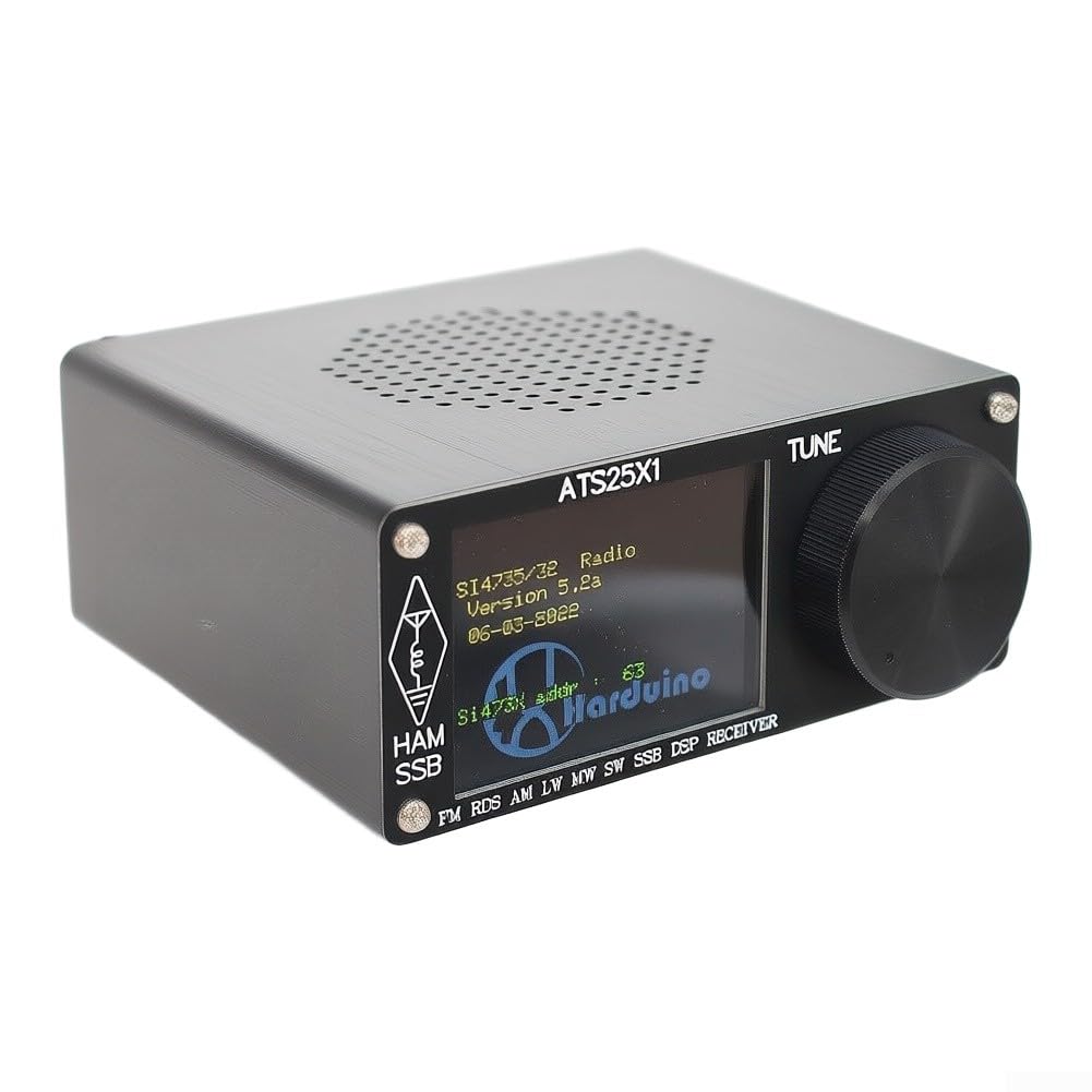 ATS25X1 Vollband-Radioempfänger, 6,1 cm (2,4 Zoll) Touchscreen SSB