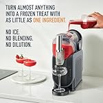 Ninja SLUSHi with RapidChill Technology, 88 oz. Frozen Drink & Slushie Machine, 5 Preset Programs, Margaritas, Frappés, and More, Premium Accents, Black, FS301 - Image 3