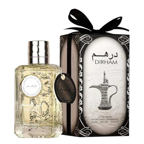 Image of Ard Al Zaafaran Dirham Eau De Parfum 100ml Unisex Fresh Floral Woody Long Lasting Arabian Perfume Spray for Men and Women Luxury Fragrance Gift
